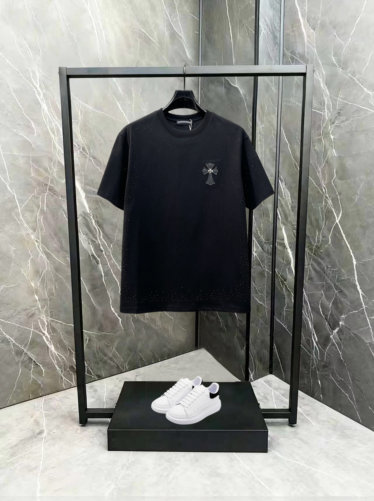 クロムハーツ 半袖Tシャツ トップス 恋人