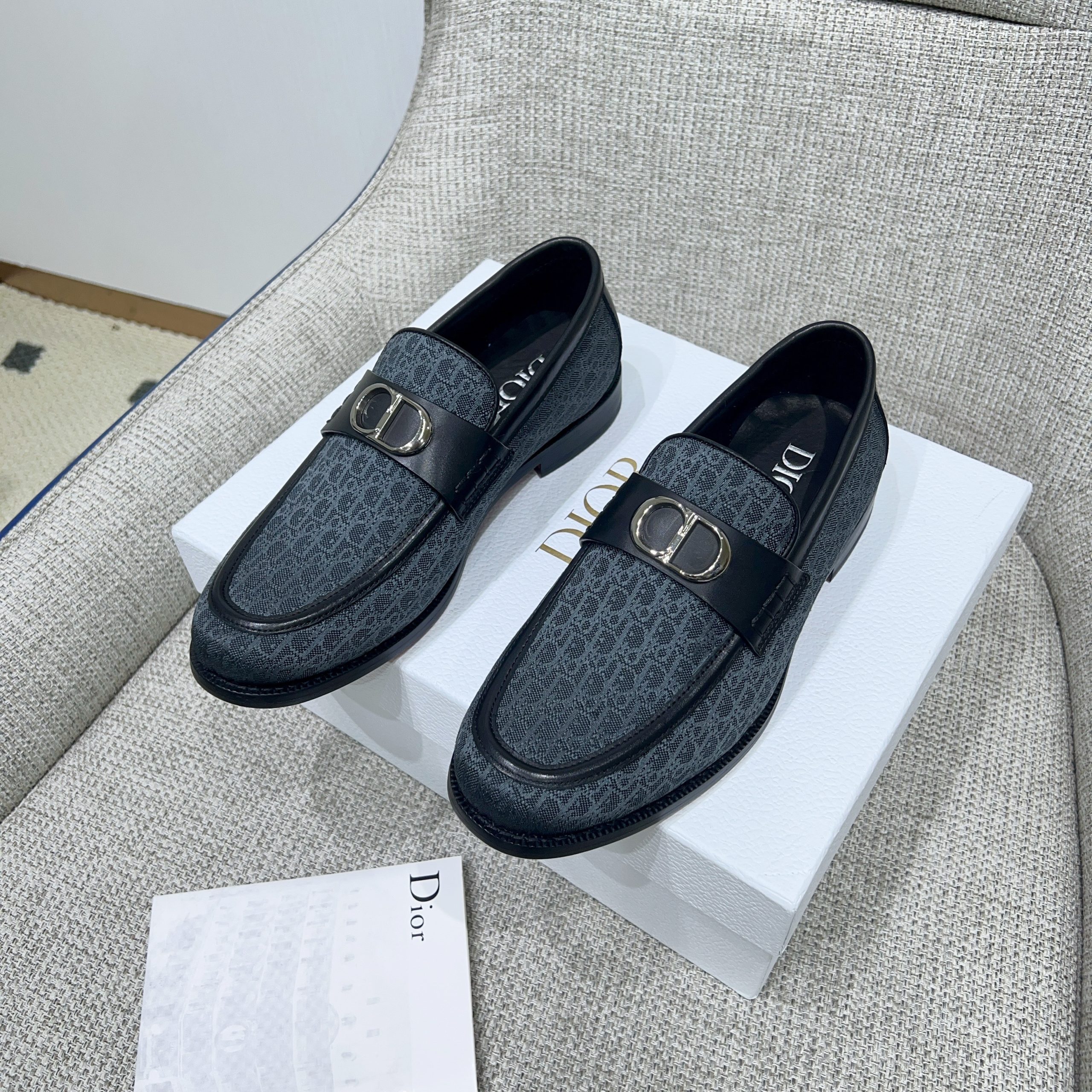 2026靴通販 クリスチャンディオール シューズ ローファー/フラットシューズ メンズ