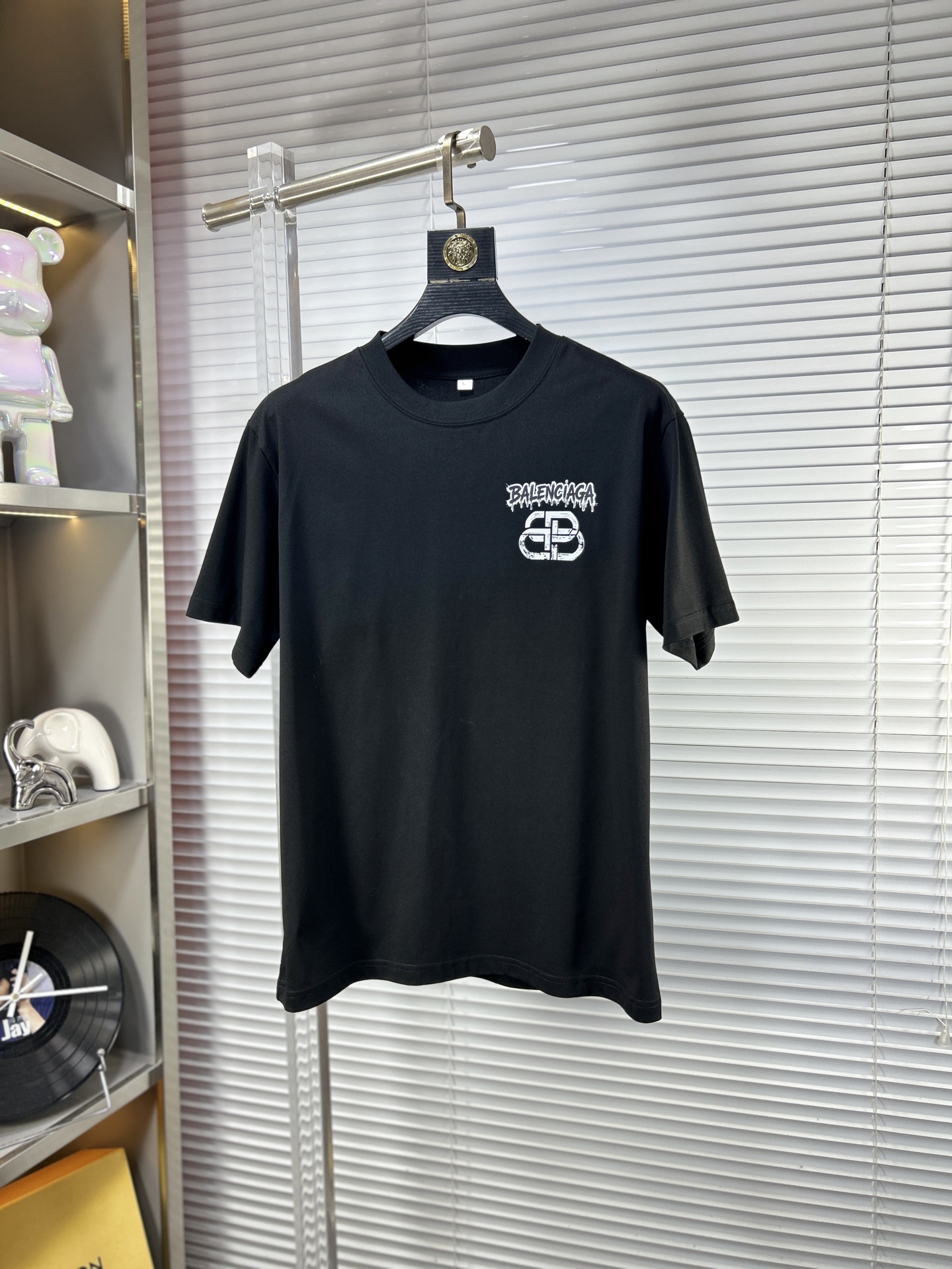 バレンシアガ 半袖Tシャツ トップス メンズ