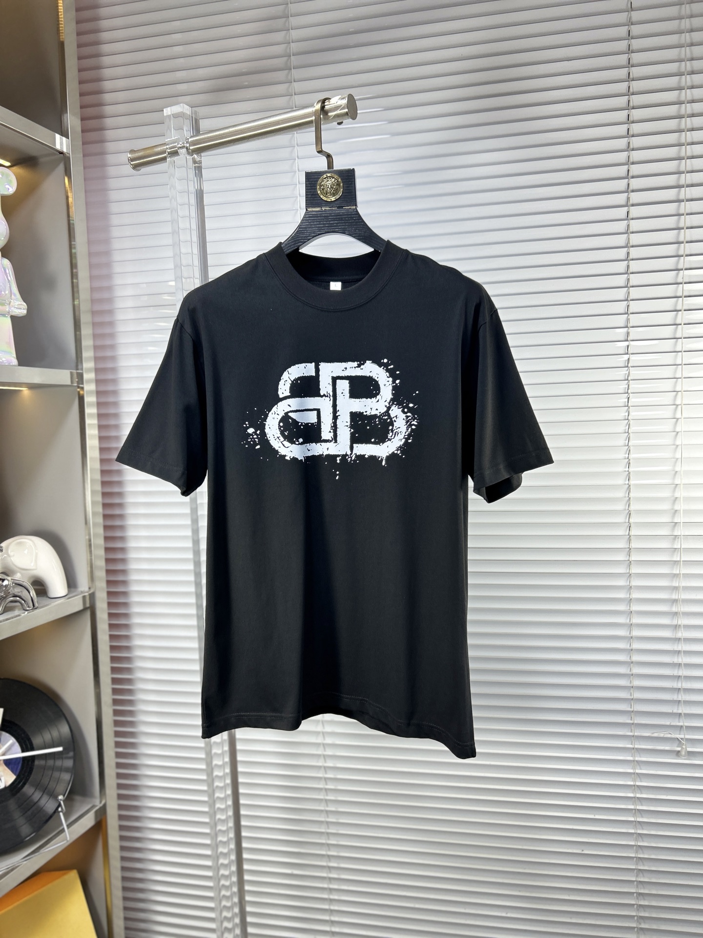 バレンシアガ 半袖Tシャツ トップス メンズ