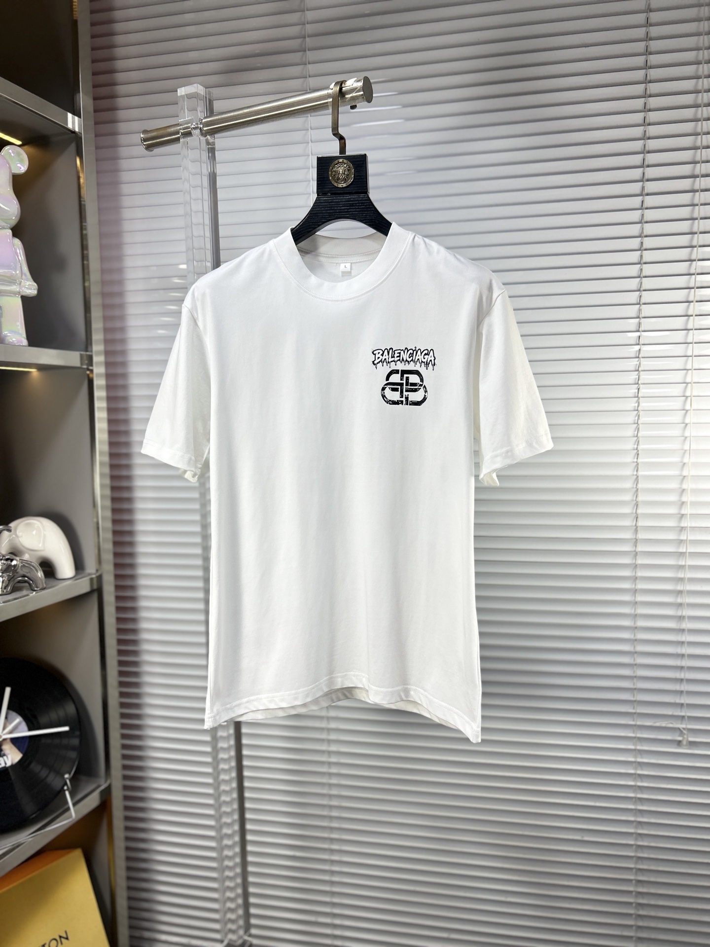 バレンシアガ 半袖Tシャツ トップス メンズ