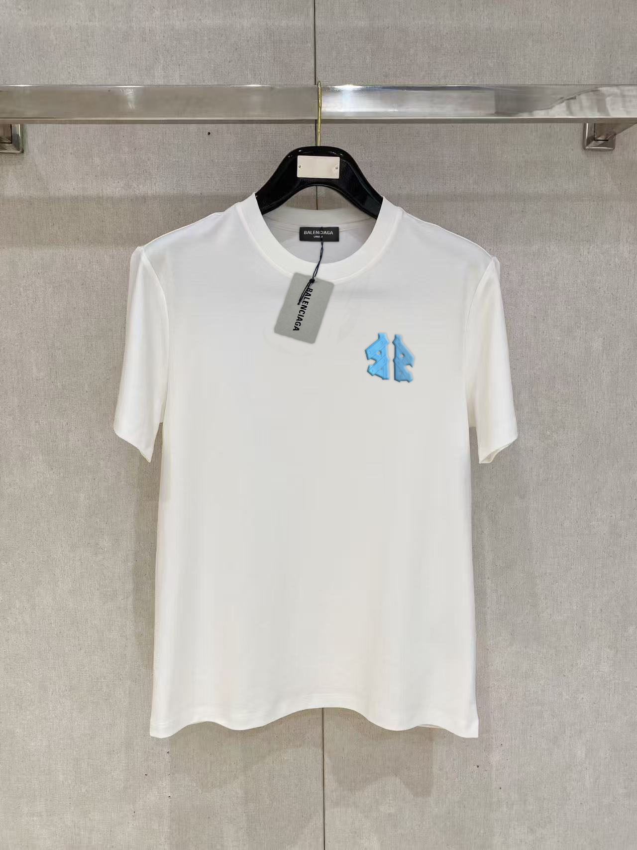 バレンシアガ 半袖Tシャツ トップス メンズ