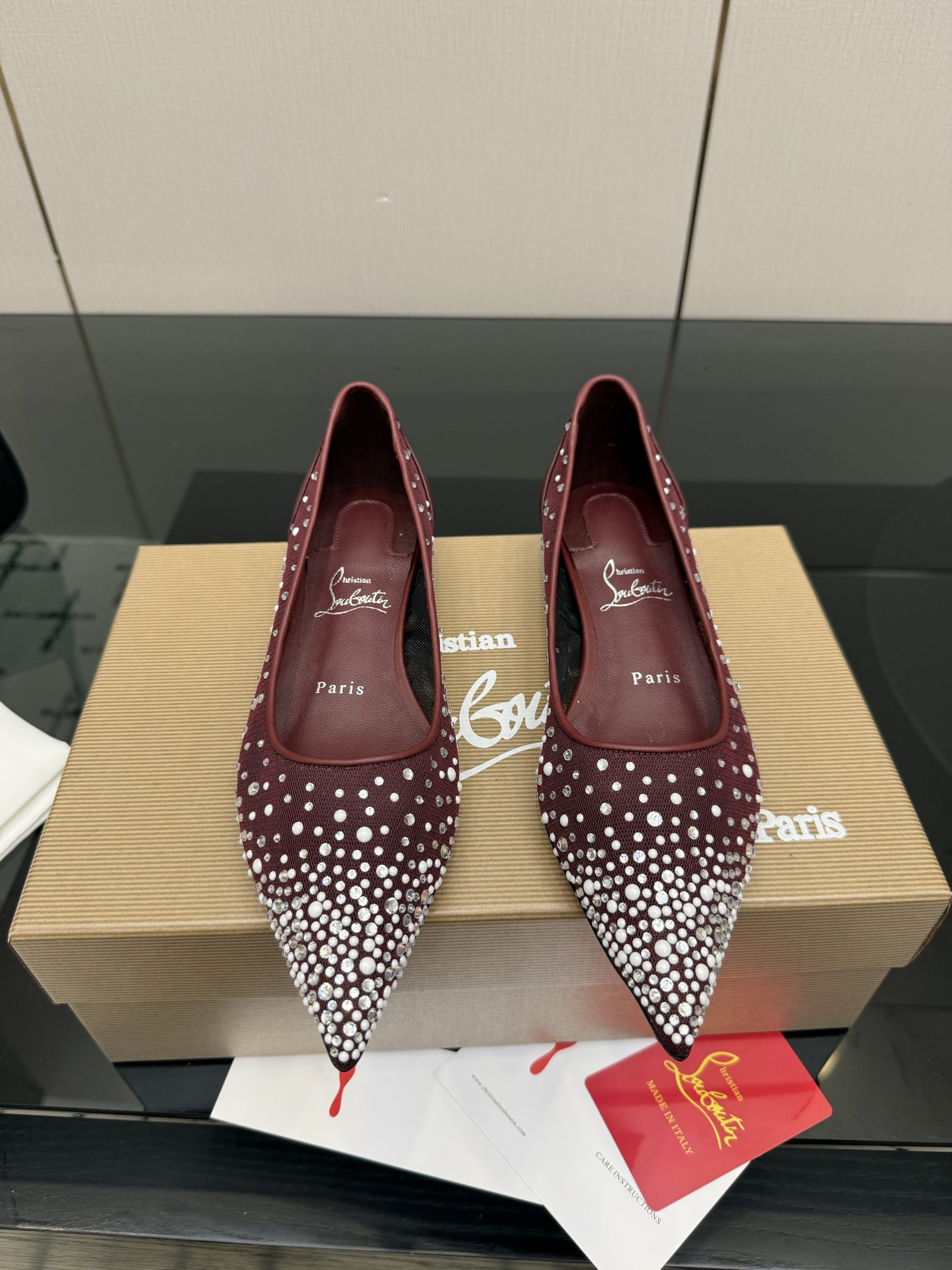 人気ランキング クリスチャン ルブタン シューズ ヒールパンプス