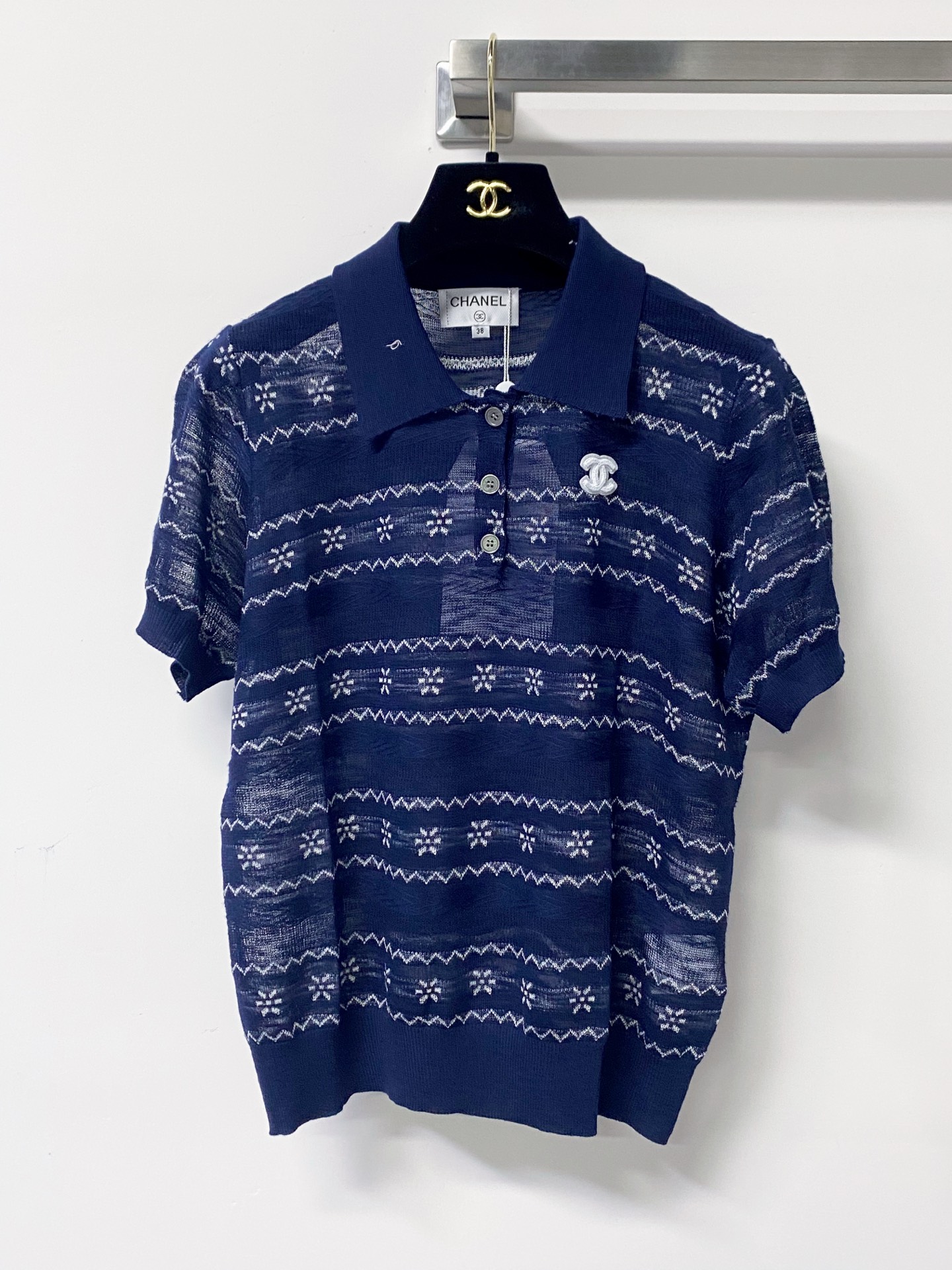 シャネル 半袖Tシャツ トップス?