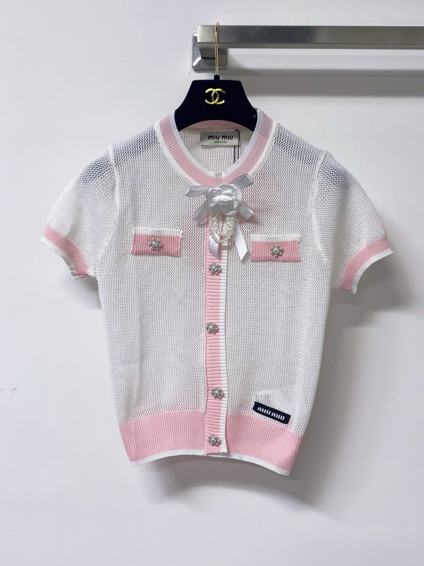 シャネル 半袖Tシャツ トップス?