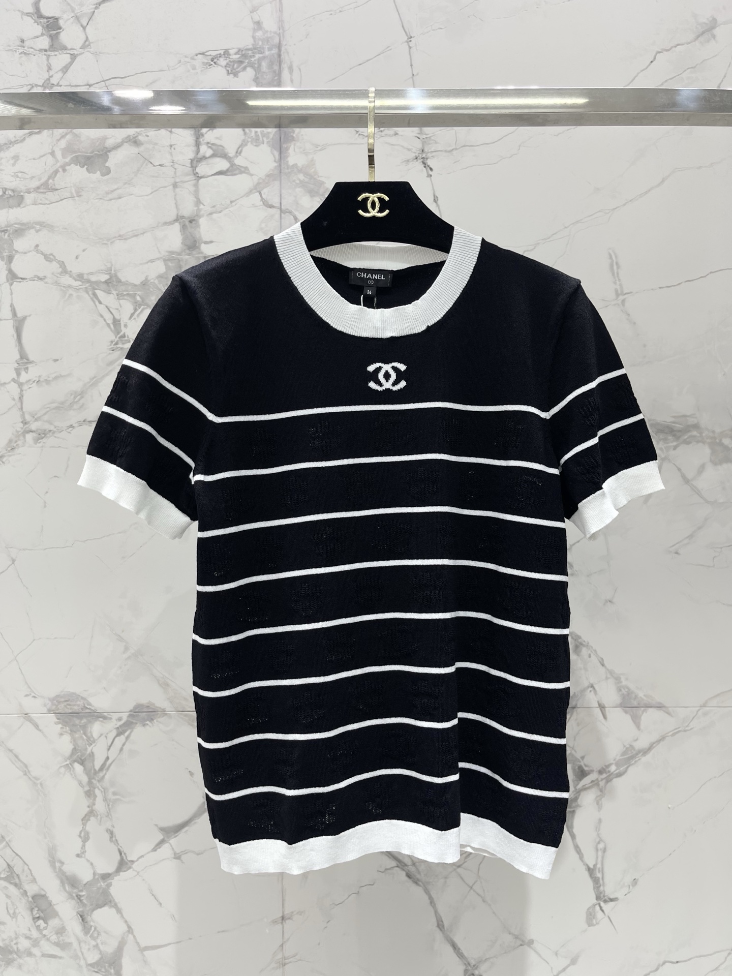 シャネル 半袖Tシャツ トップス?