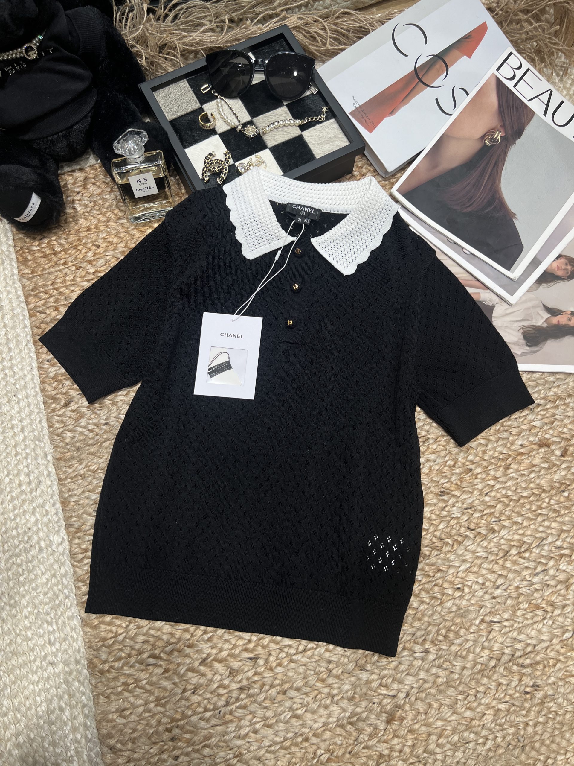 シャネル 半袖Tシャツ トップス?