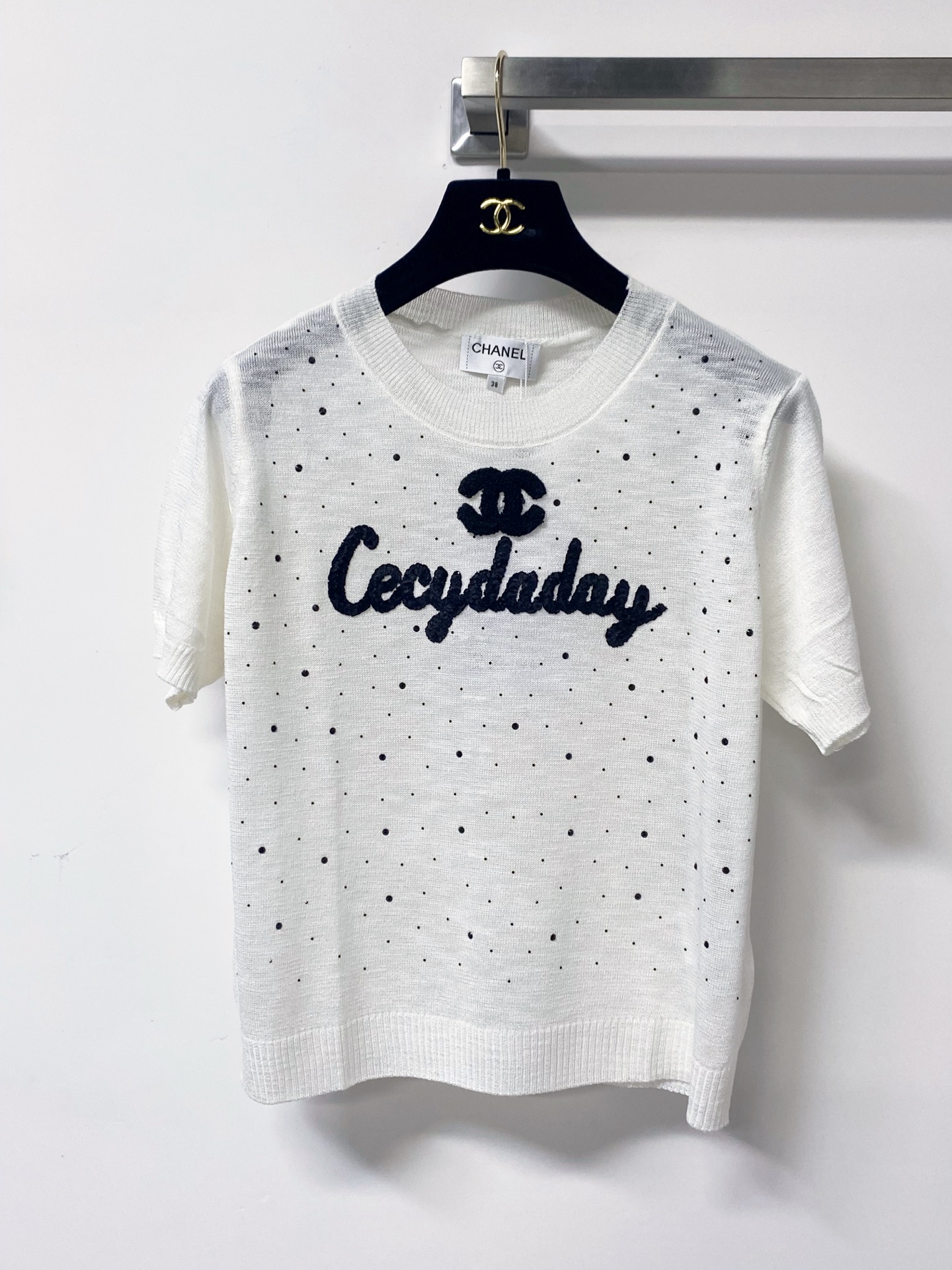 シャネル 半袖Tシャツ トップス?