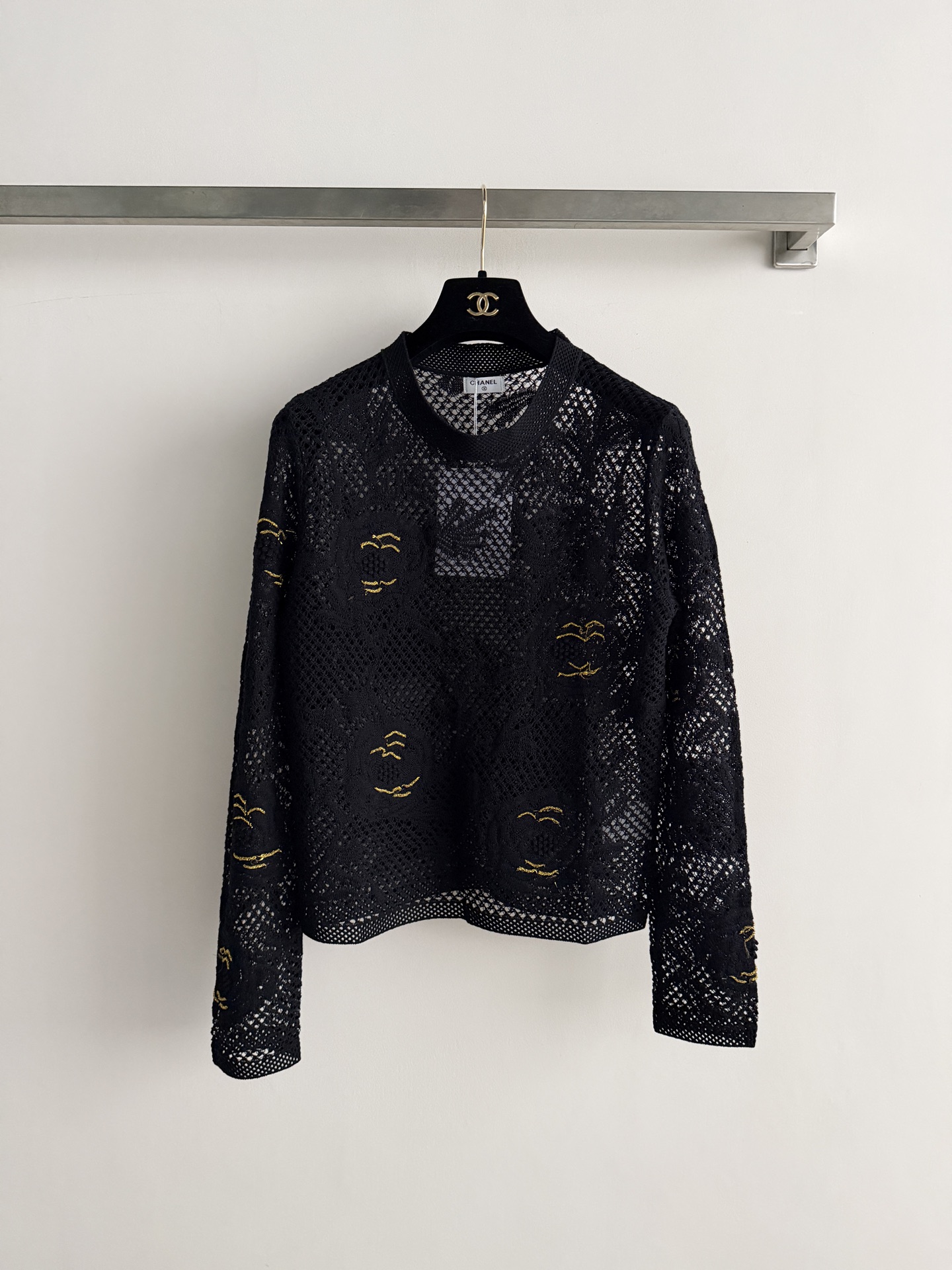 シャネル 長袖Tシャツ トップス?