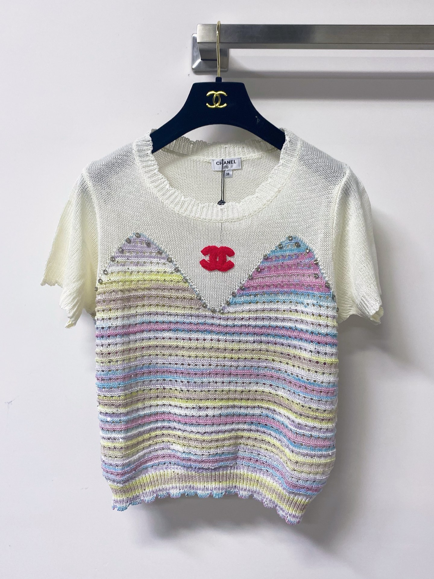 シャネル 半袖Tシャツ トップス?