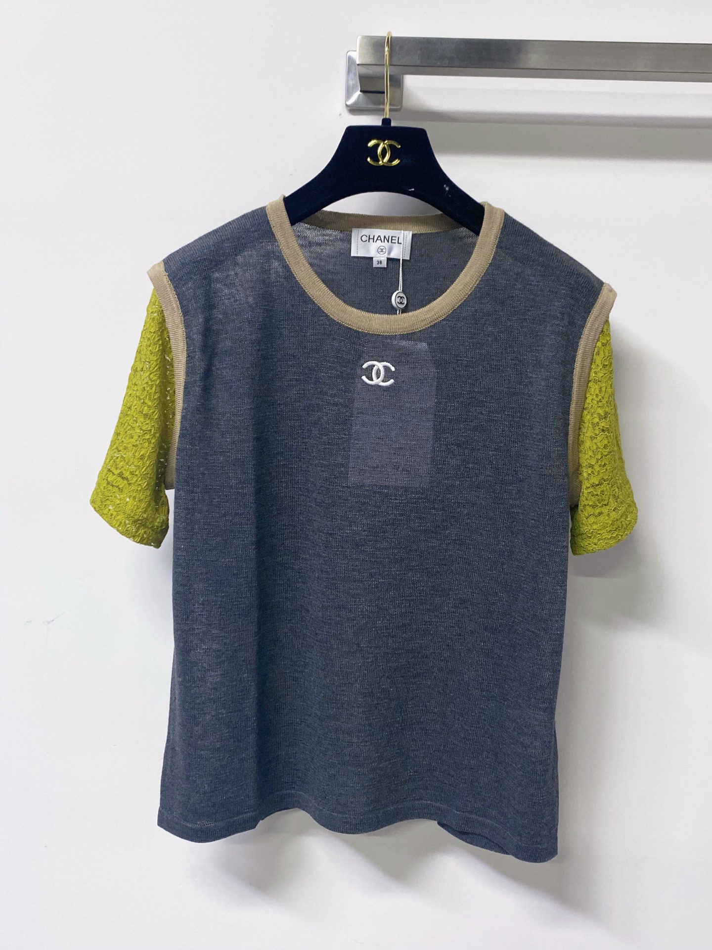 シャネル 半袖Tシャツ トップス?