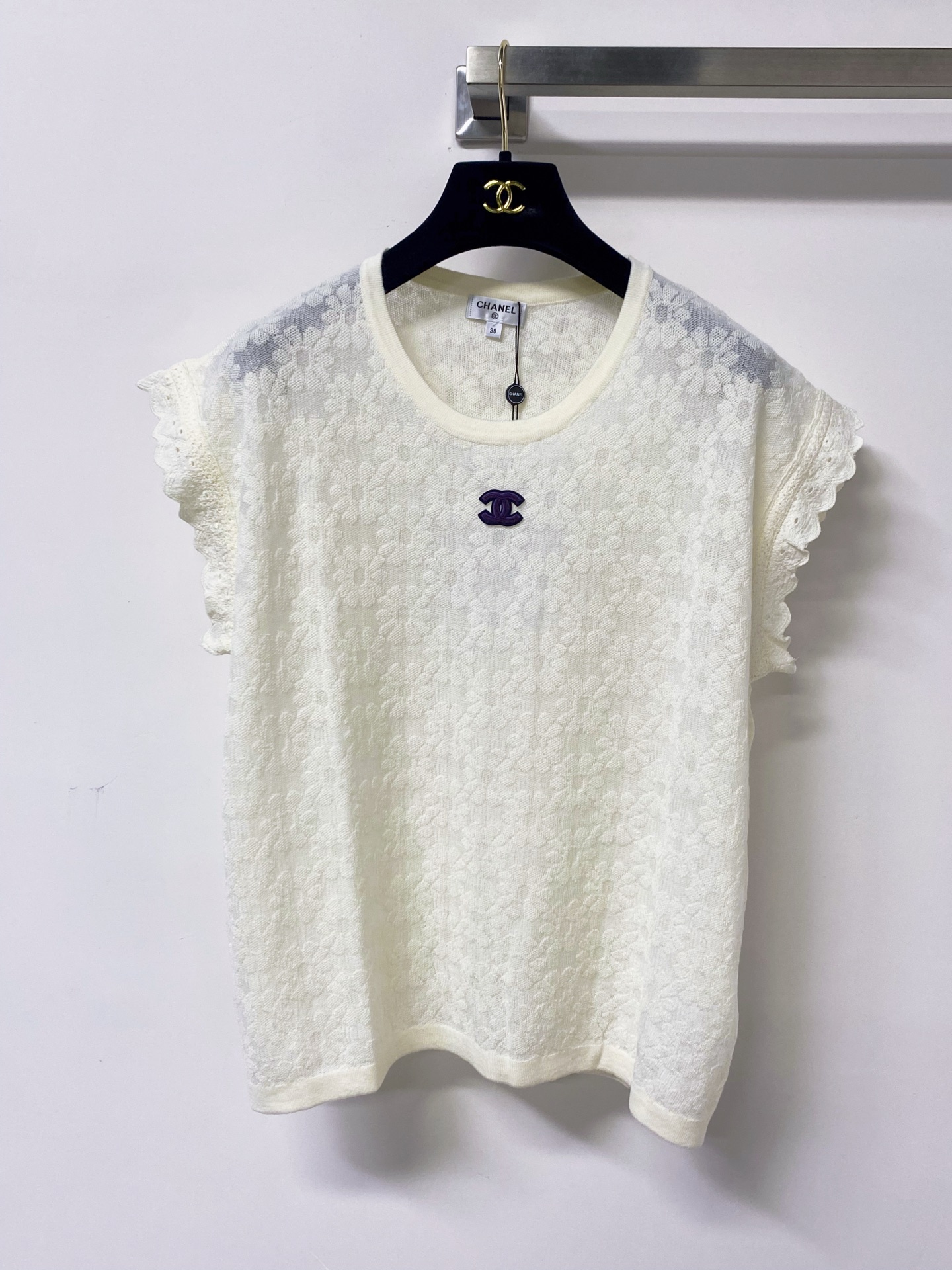 シャネル 半袖Tシャツ トップス?