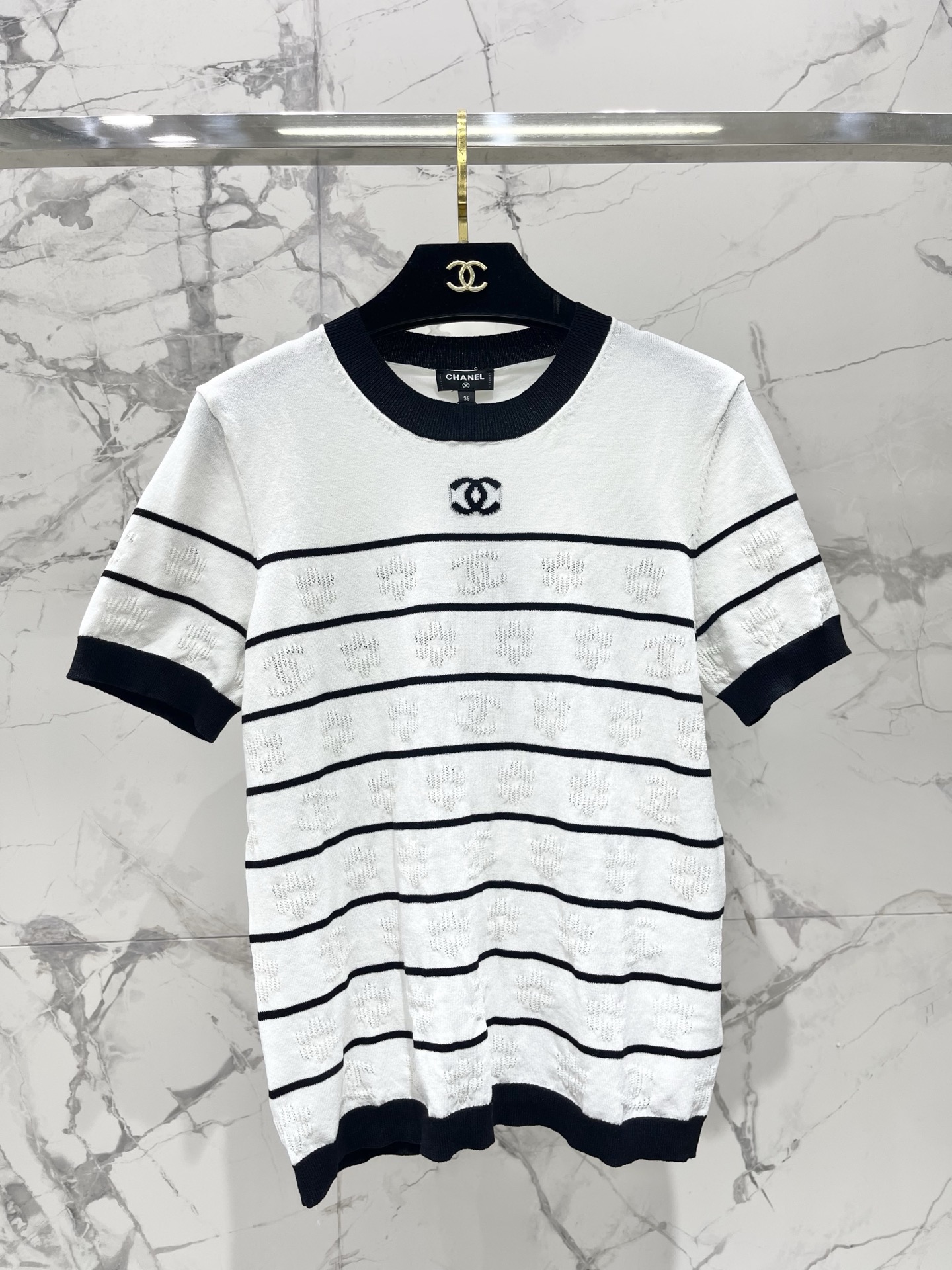 シャネル 半袖Tシャツ トップス?