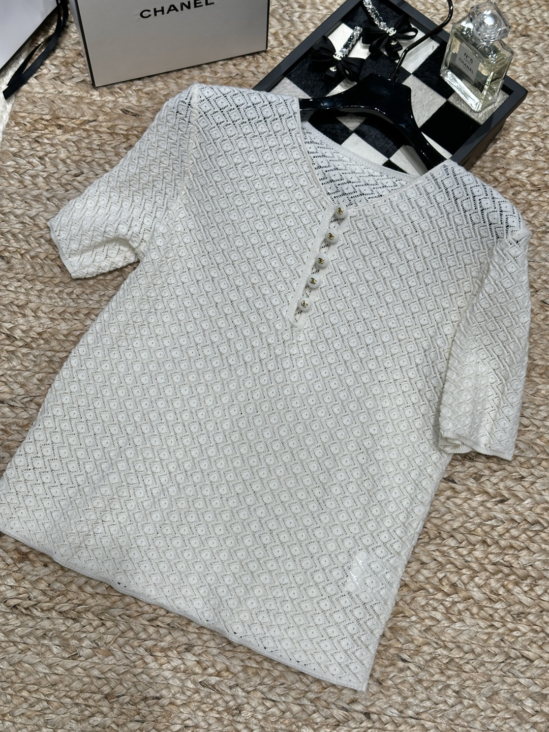 シャネル 半袖Tシャツ トップス?