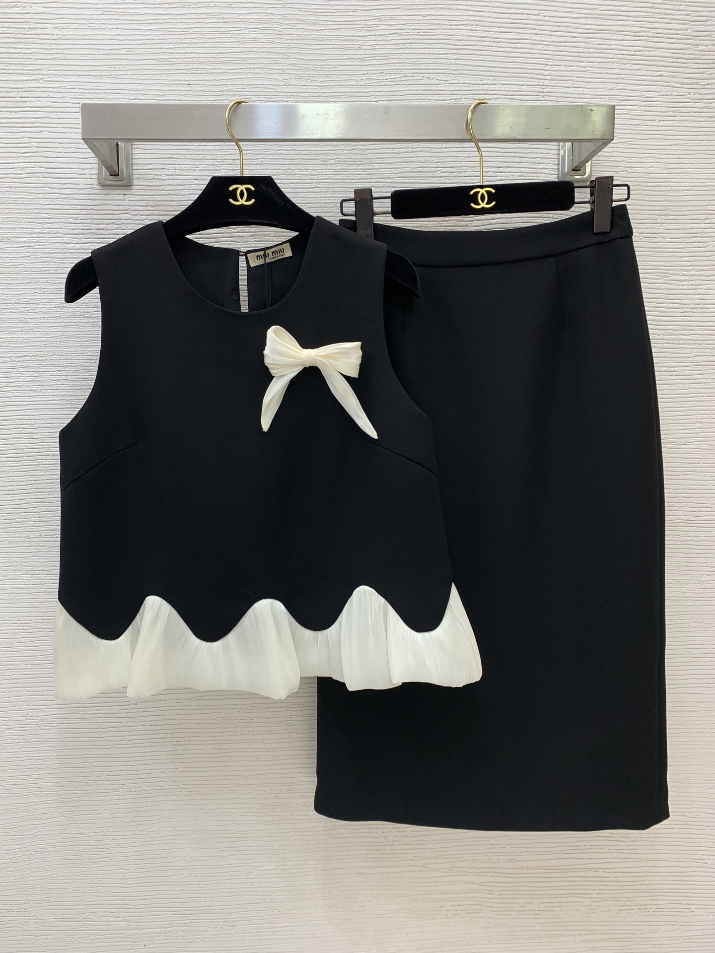 ミュウミュウ 上下服 セットアップ ?