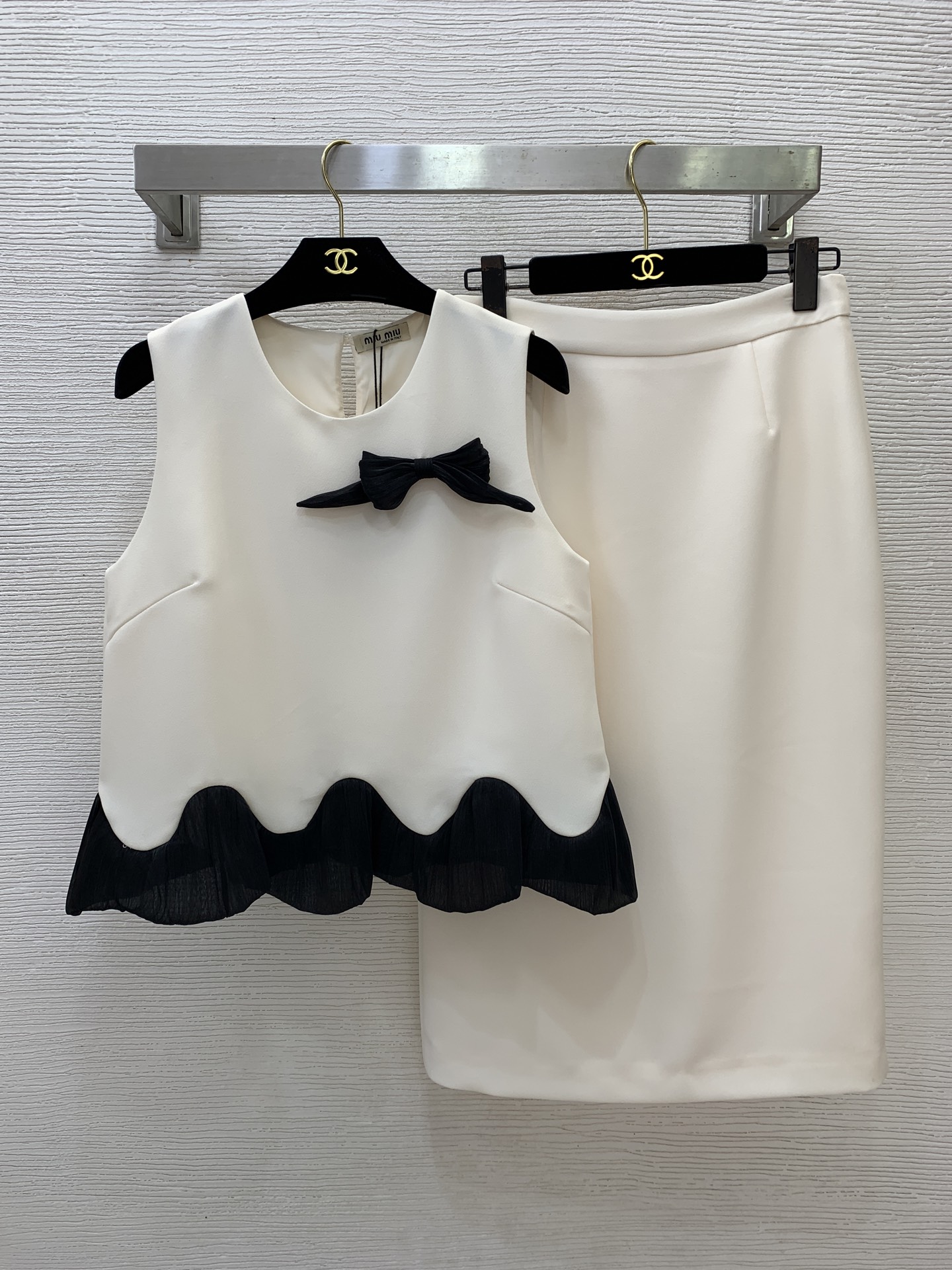 ミュウミュウ 上下服 セットアップ ?