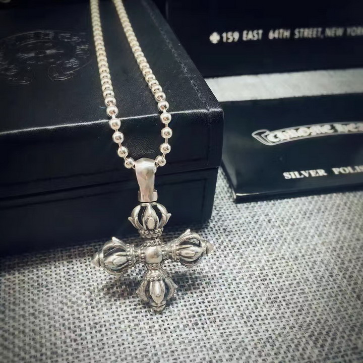 ChromeHearts クロムハーツ100% 925シルバー 正規品品質 ネックレス 夏新作