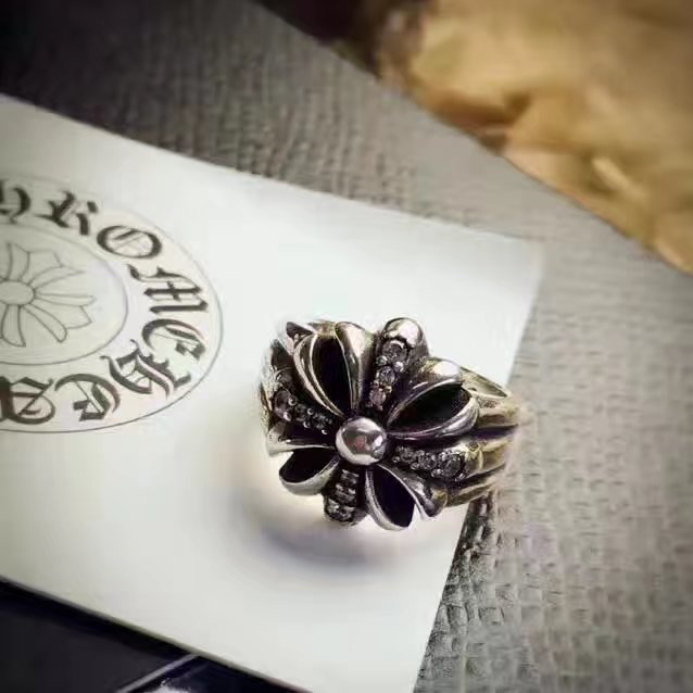 ChromeHearts クロムハーツ100% 925シルバー 正規品品質 リング 男女用