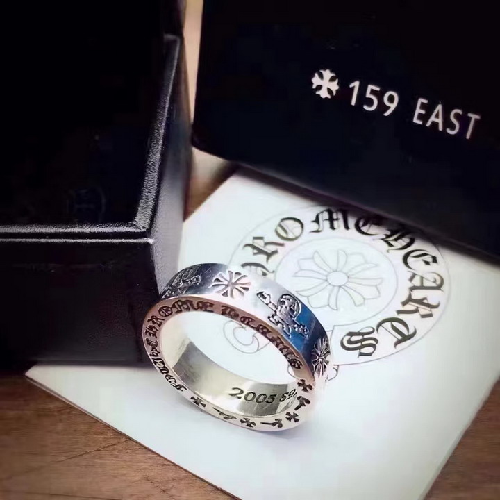 ChromeHearts クロムハーツ100% 925シルバー 正規品品質 リング 【指輪】 夏新作
