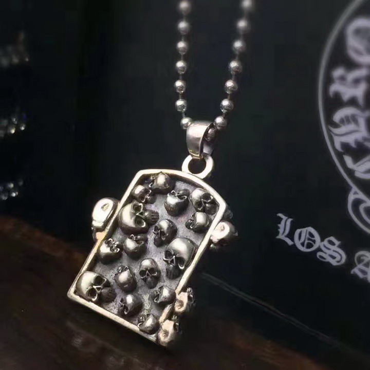 ChromeHearts クロムハーツ100% 925シルバー 正規品品質 恋人 ネックレス