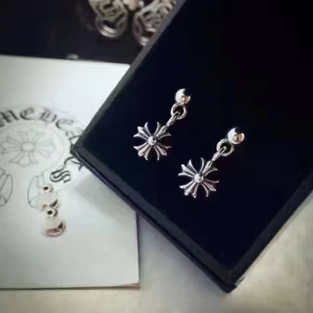 ChromeHearts クロムハーツ100% 925シルバー 正規品品質 ピアス