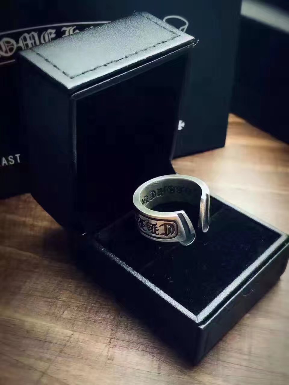 ChromeHearts クロムハーツ100% 925シルバー 正規品品質 リング 男女兼用