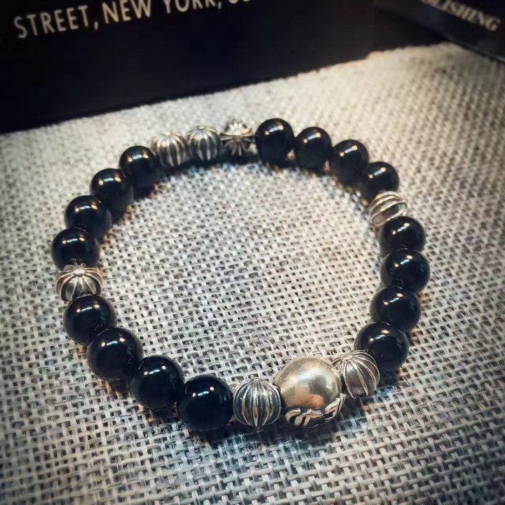ChromeHearts クロムハーツ100% 925シルバー 正規品品質 ブレスレット夏新作