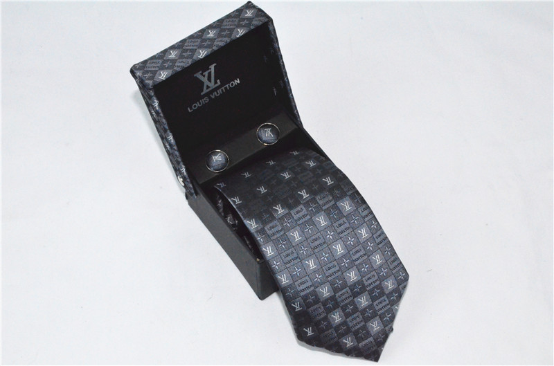送料無料 LOUIS VUITTON ルイヴィトン Tie ネクタイ LV