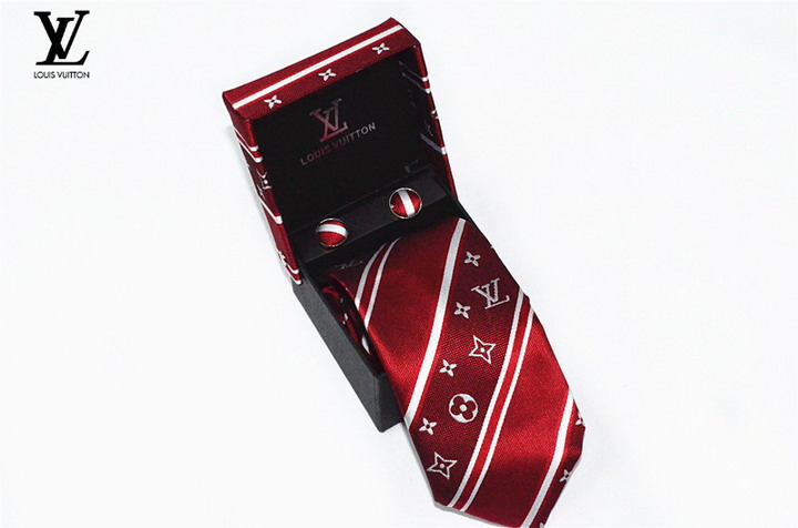 送料無料 LOUIS VUITTON ルイヴィトン Tie ネクタイ LV