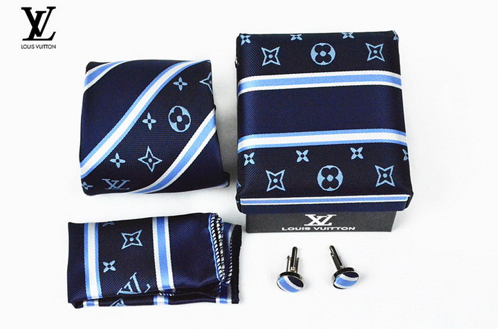 送料無料 LOUIS VUITTON ルイヴィトン Tie ネクタイ LV