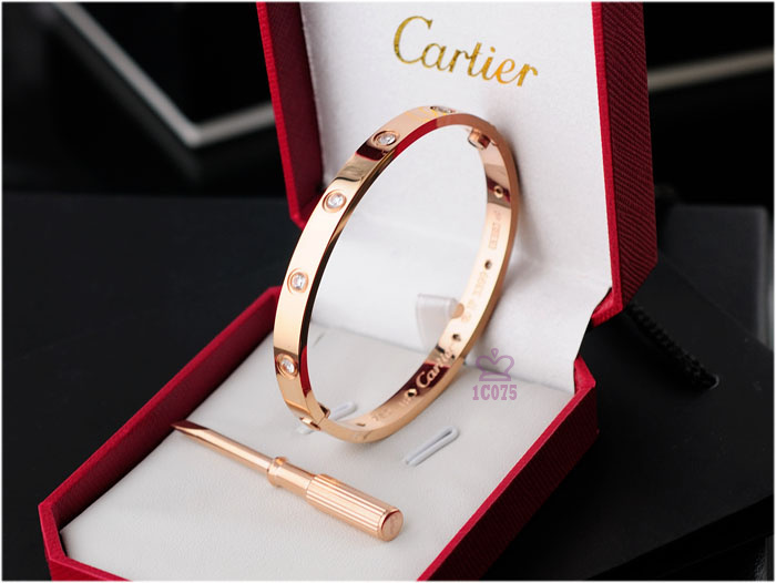 【ブレスレットメンズレディース】Cartier☆カルティエ レスレット 腕輪 ct