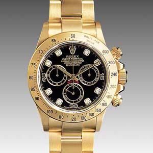 新作 ロレックス (ROLEX) コピー 品 116528G 新品メンズ オイスターパーペチュアル　デイトナ