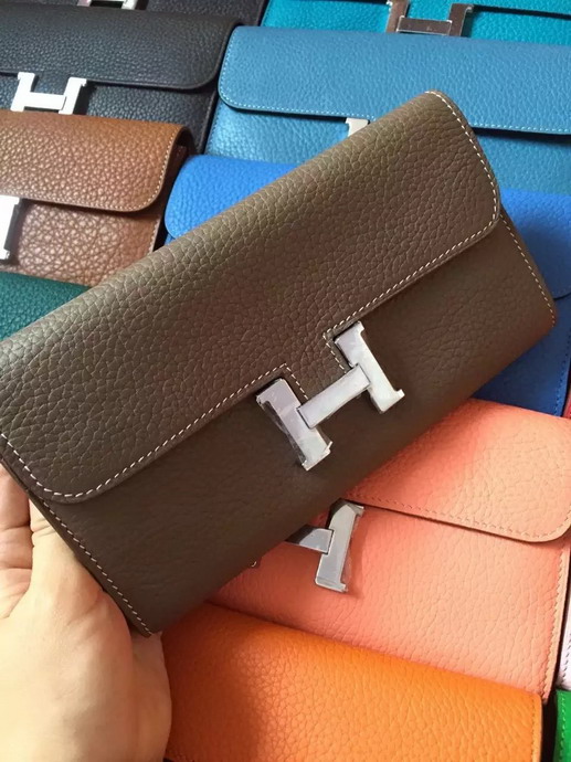 エルメス コンスタンスロング 長財布 □P刻 SV金具