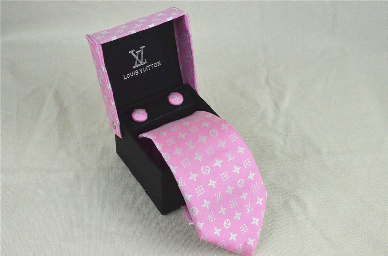 送料無料 LOUIS VUITTON ルイヴィトン Tie ネクタイ LV