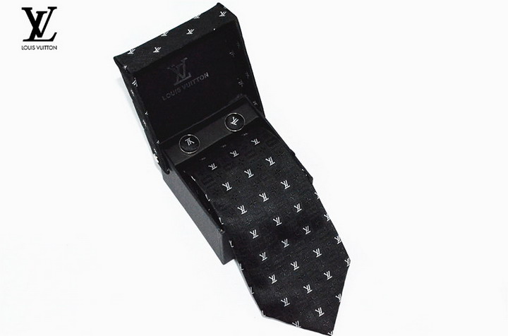 送料無料 LOUIS VUITTON ルイヴィトン Tie ネクタイ LV