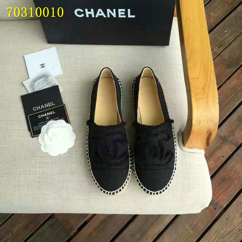 シャネル (レディス) スリッポンシューズ/フラットシューズ chanel