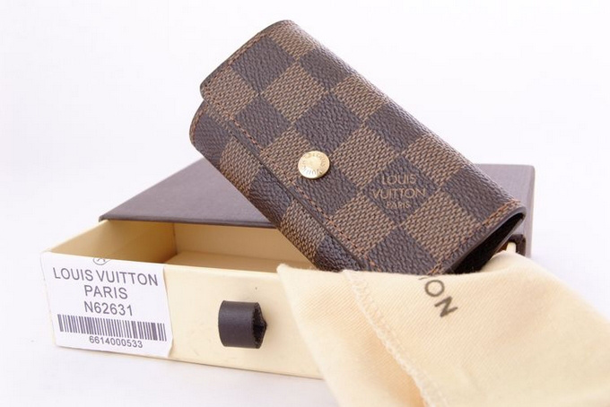 ルイヴィトンLouis Vuitton N62631　ダミエ　6連キーケースミュルティクレ4
