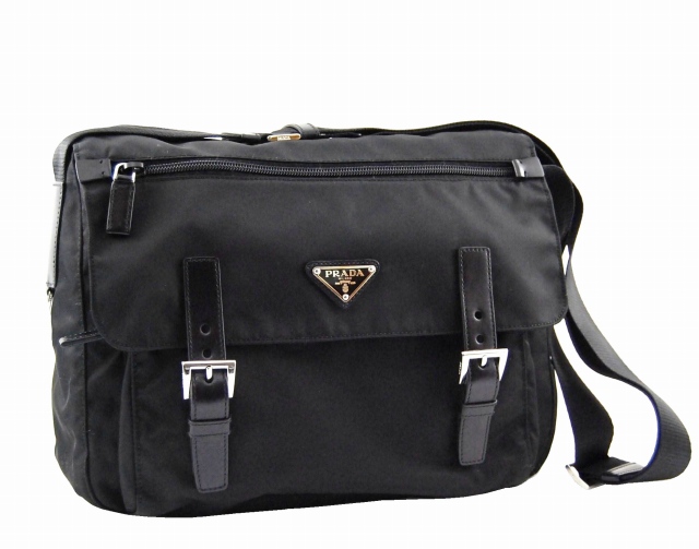 プラダ PRADA ショルダーバッグ BT6671 VELA SPORT ナイロンキャンバス NERO ブラック