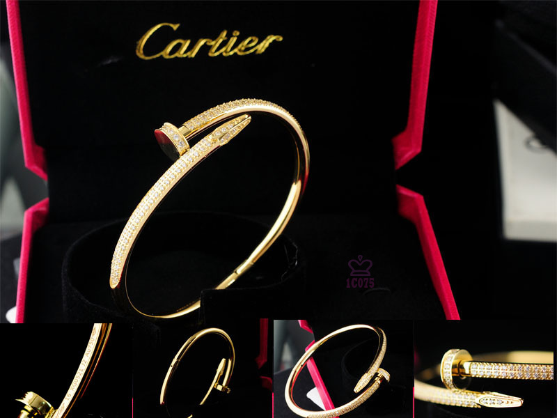 【ブレスレットレディース】Cartier☆カルティエ レスレット 腕輪 ct