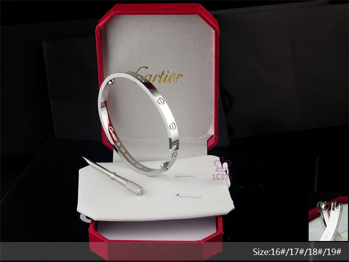 【ブレスレットメンズレディース】Cartier☆カルティエ レスレット 腕輪 ct