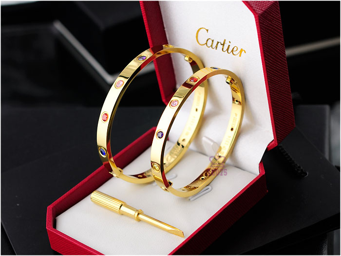 【ブレスレットメンズレディース】Cartier☆カルティエ レスレット 腕輪 ct