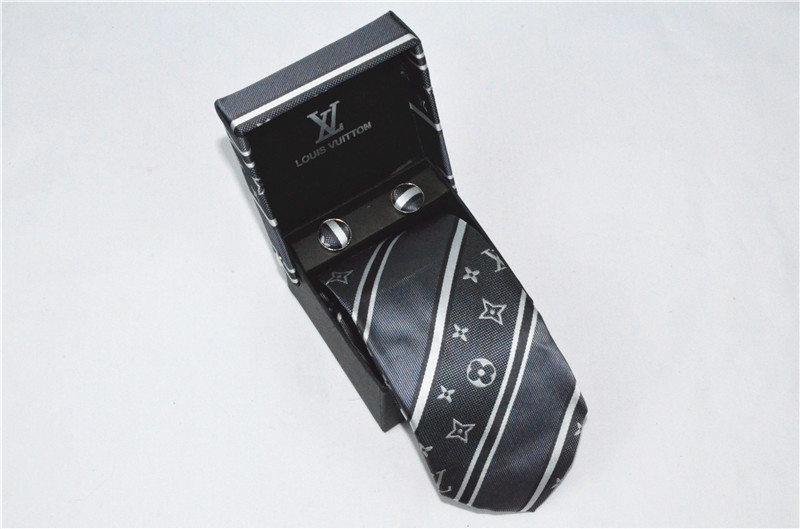 送料無料 LOUIS VUITTON ルイヴィトン Tie ネクタイ LV
