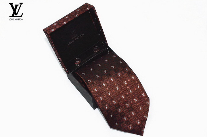 送料無料 LOUIS VUITTON ルイヴィトン Tie ネクタイ LV