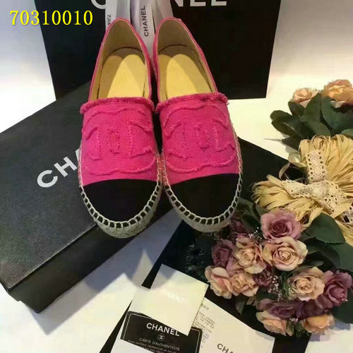 シャネル (レディス) スリッポンシューズ/フラットシューズ chanel