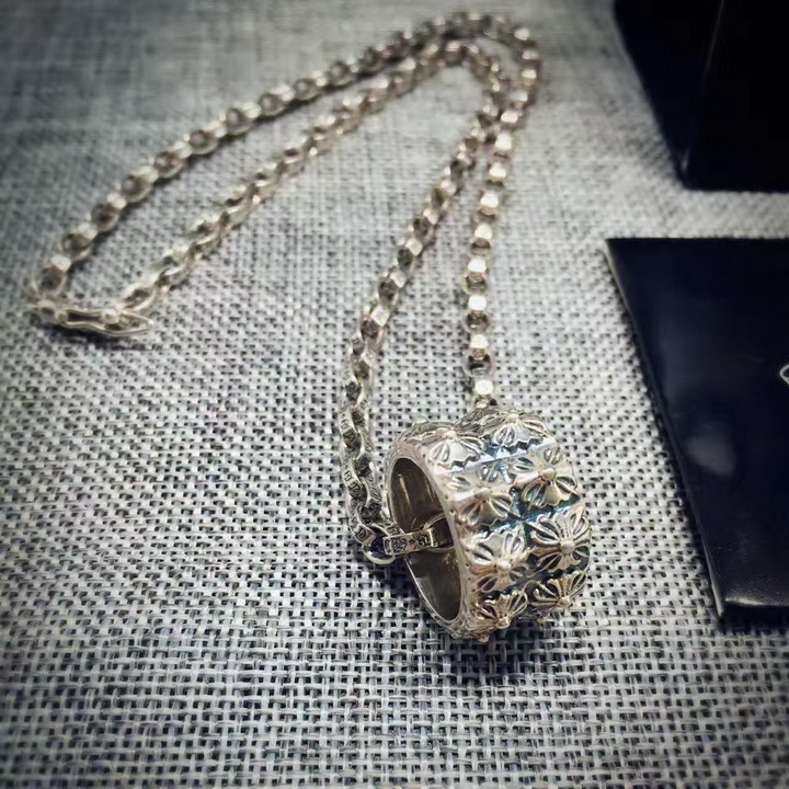 ChromeHearts クロムハーツ100% 925シルバー 正規品品質 ネックレス 夏新作