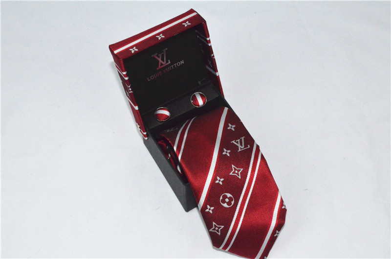 送料無料 LOUIS VUITTON ルイヴィトン Tie ネクタイ LV