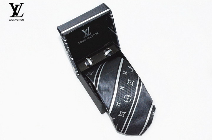 送料無料 LOUIS VUITTON ルイヴィトン Tie ネクタイ LV