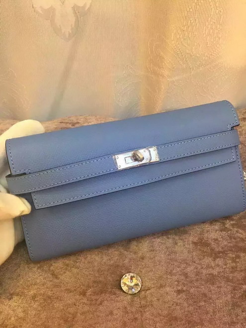 HERMES/エルメス 長財布 ケリーウォレット レディース ヴォーエプソン