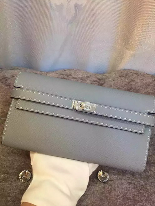 HERMES/エルメス 長財布 ケリーウォレット レディース ヴォーエプソン