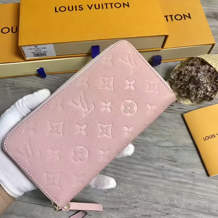 LOUIS VUITTON モノグラムアンプラントポルトフォイユスクレット ロン 長財布